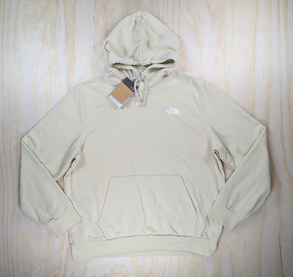 The North Face Men's XL Evo Box Camo Hoodie Pullover Sweatshirt Gravel NWT